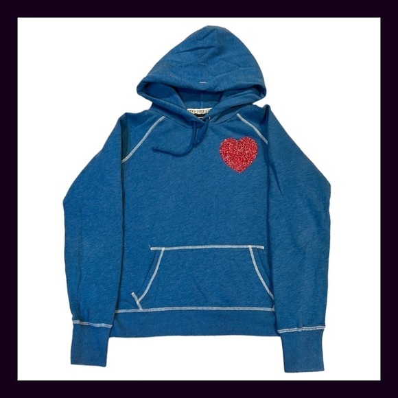 Vintage PINK Blue Rainbow Mega Bling Glitter Matching Set Size Extra Small - Picture 10 of 13